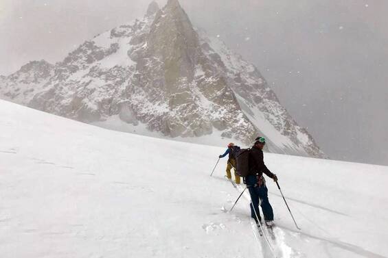 Quattro alpinisti 