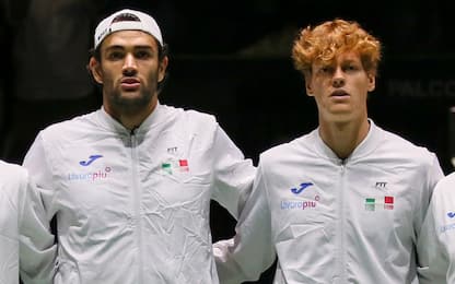 Davis Cup, i convocati: riposano Sinner e Musetti