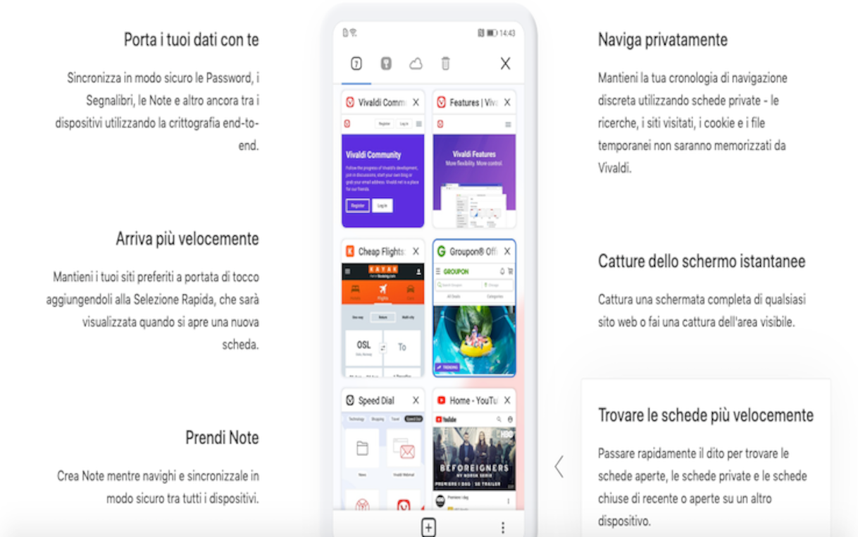 Vivaldi, la versione beta del browser in arrivo su Android | Sky TG24