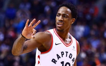 DeRozan: "Toronto avrebbe vinto anche con me"