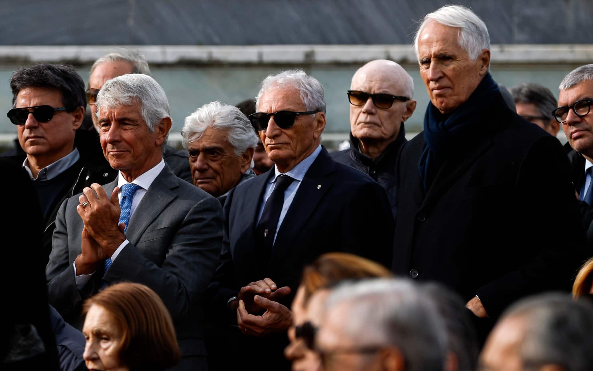 Abodi al Foro Italico per commemorazione Nicola Pietrangeli