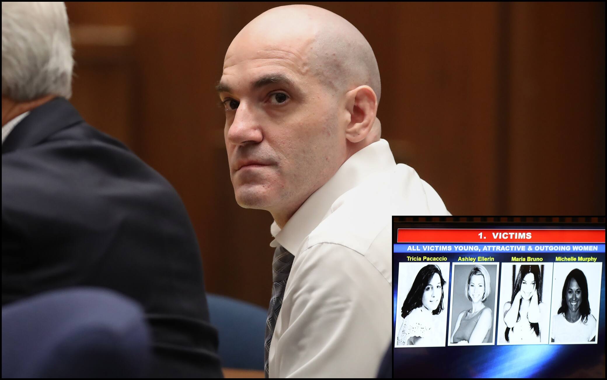 Michael Gargiulo in tribunale Michael Gargiulo