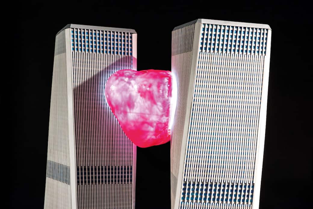 Gaetano Pesce, Modello World Trade Center, part., 2002