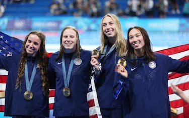 Stati Uniti 4x100 mista donne (nuoto)