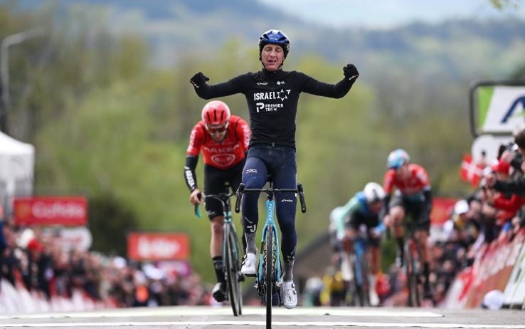 Ciclismo, Freccia Vallone 2024 a Stephen Williams. Classifica Sky Sport