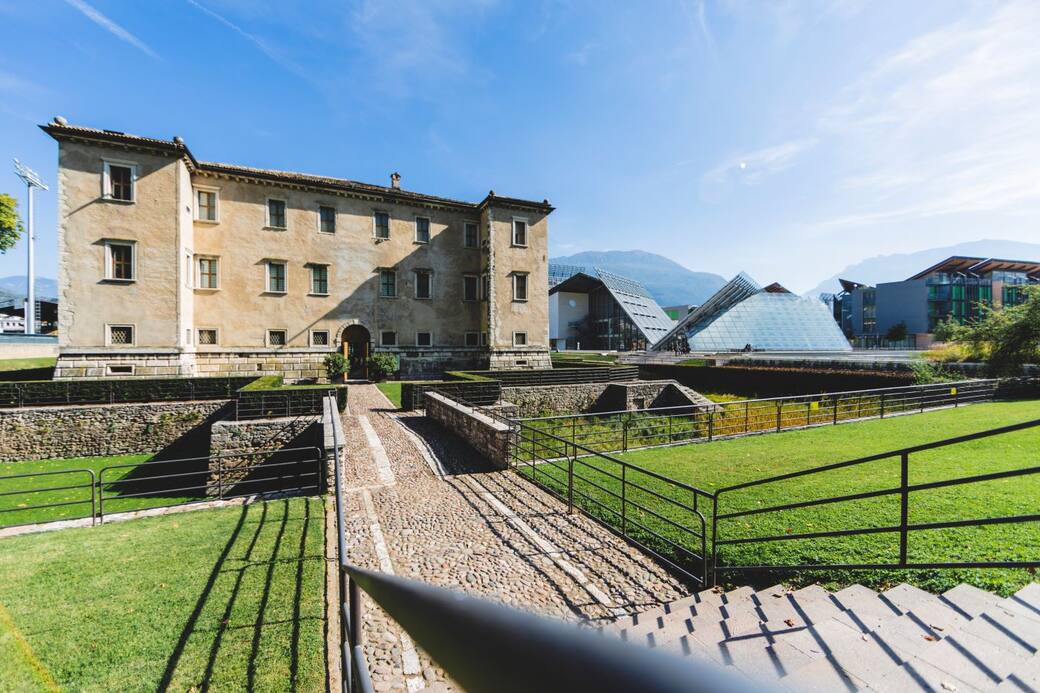 Trento, Palazzo delle Albere. Archivio MUSE - Museo delle Scienze