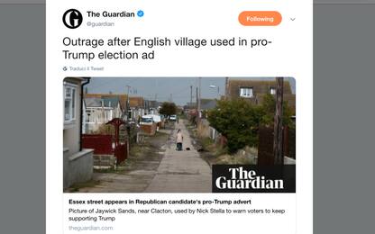 Midterm: villaggio britannico offeso da un candidato repubblicano