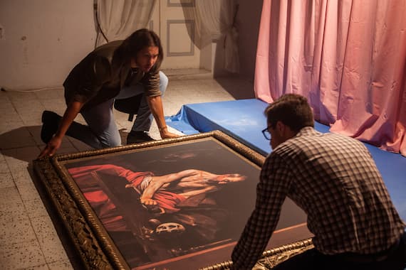 Caravaggio – Furto a Malta