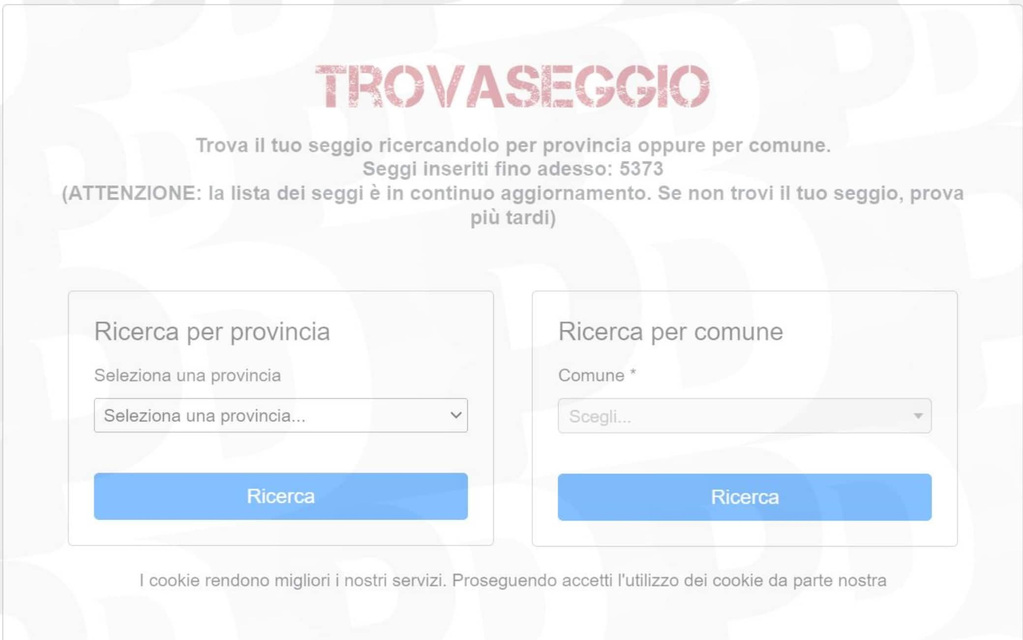 la pagina trovaseggio