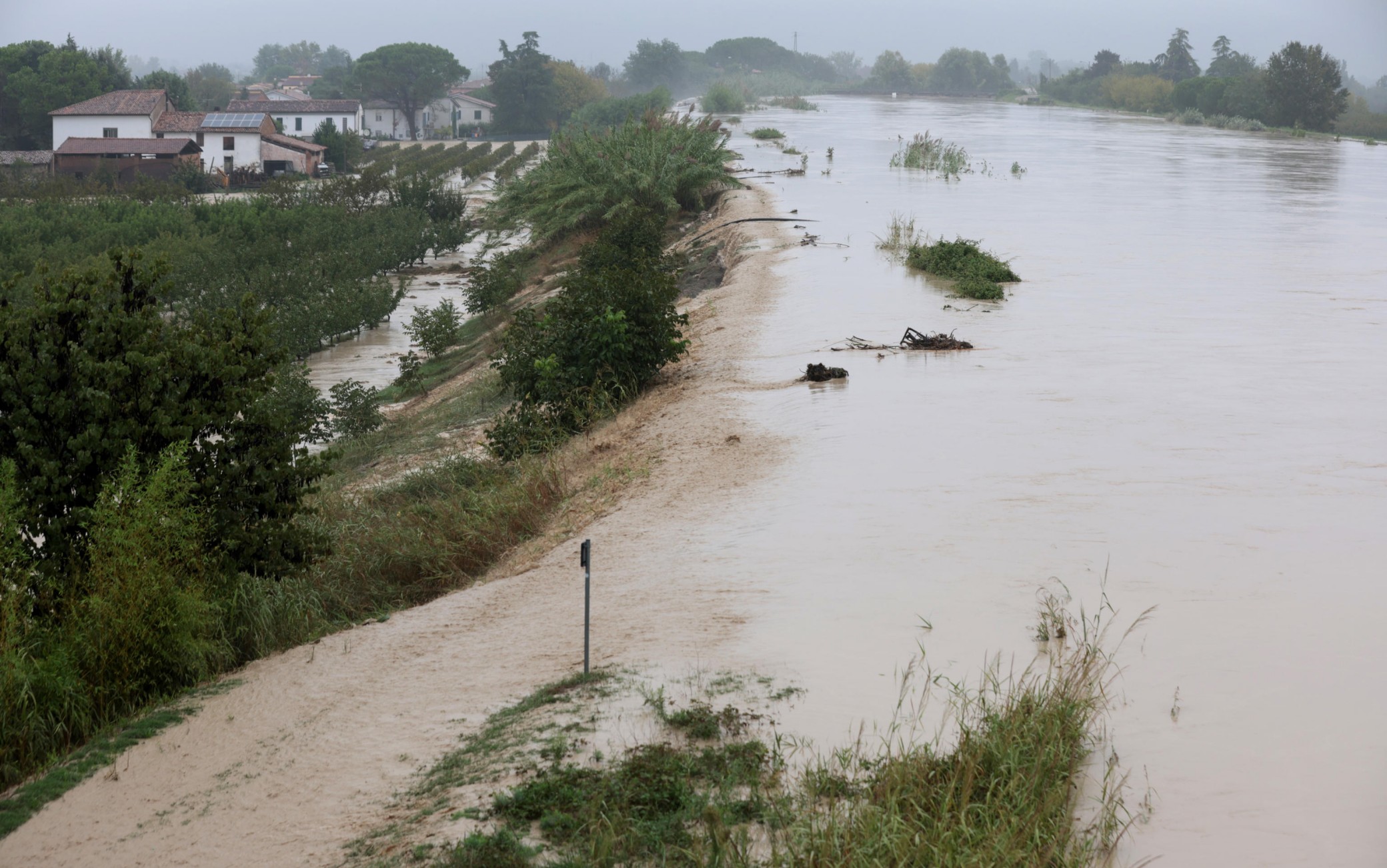 Maltempo in Emilia Romagna e Marche, alluvione causa danni e ...