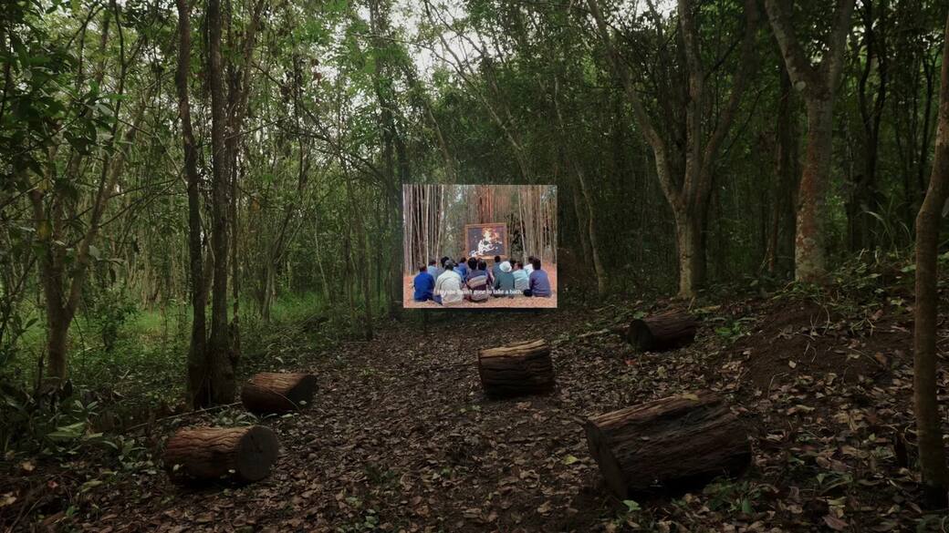 Two Planets Series, Araya Rasdjarmrearnsook (c) Khao Yai Art Forest