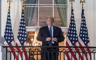 USA TRUMP COVID19 WHITE HOUSE