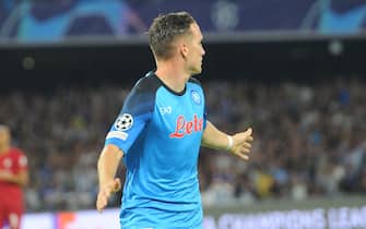 UEFA Champions League football match - SSN Napoli vs Liverpool F