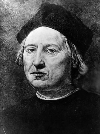 Scoperta America Circa 1500, Italian explorer Christopher Columbus. (Photo by Hulton Archive/Getty Images)