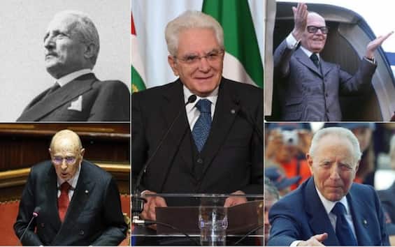 Tutti i presidenti della Repubblica italiana dal 1946 a oggi | Sky TG24