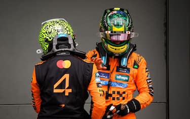 Norris-Piastri, i precedenti di una prima fila così