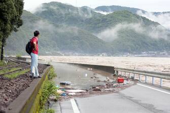 JAPAN FLOODS