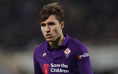 Chiesa: "Onorato di indossare la fascia di Astori"