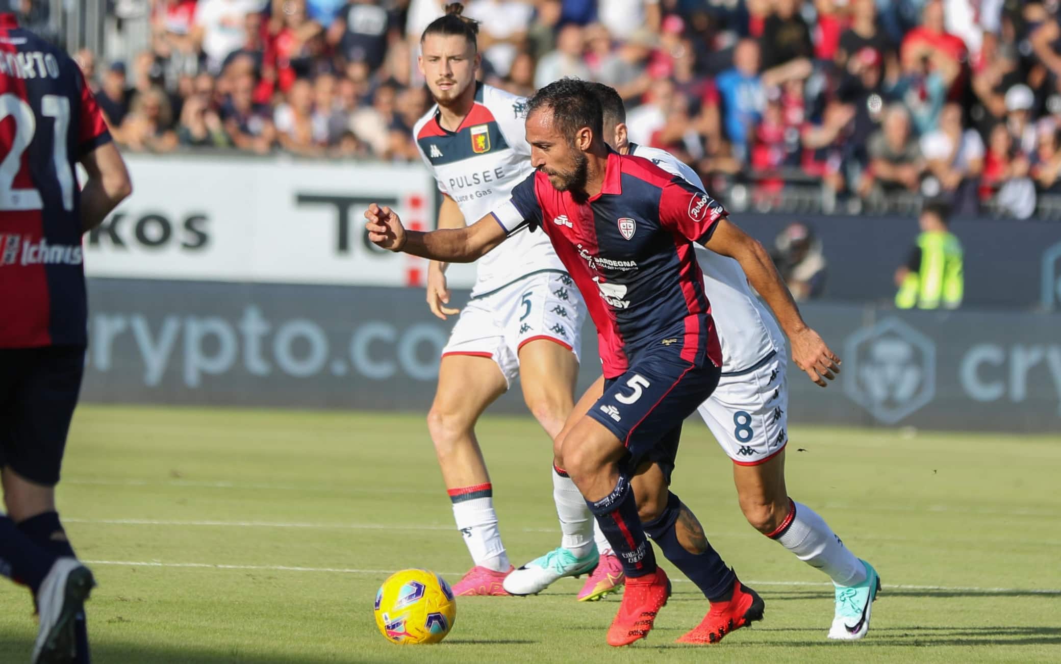 Cagliari-Genoa 0-0, il primo tempo