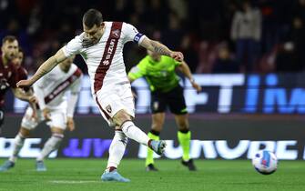 Salernitana vs Torino - Serie A TIM 2021/2022