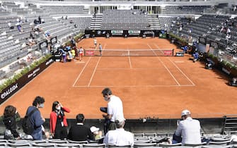 Tennis Internazionali BNL d'Italia 2021, il Foro Italico riapre
