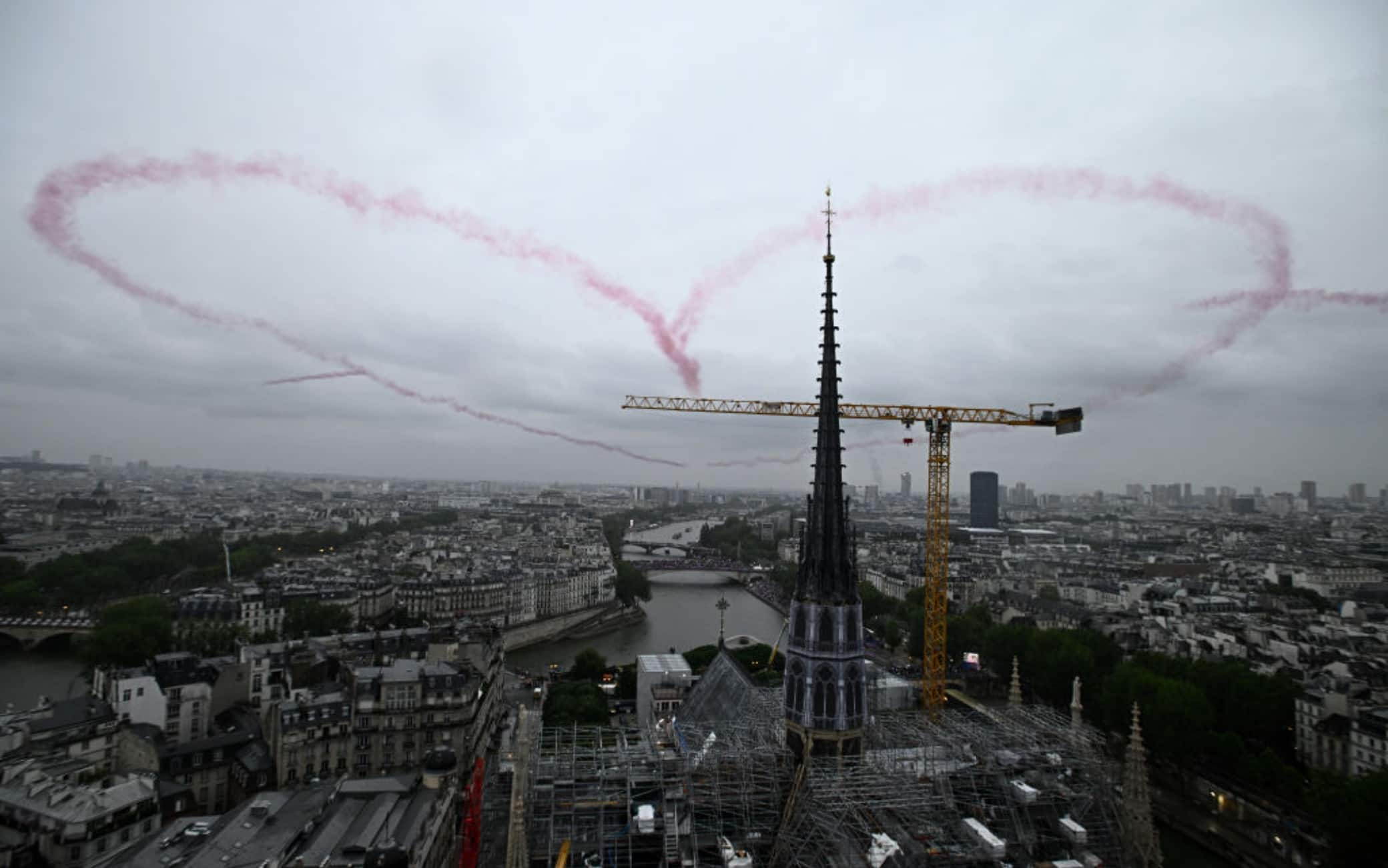 ll cuore sopra Parigi