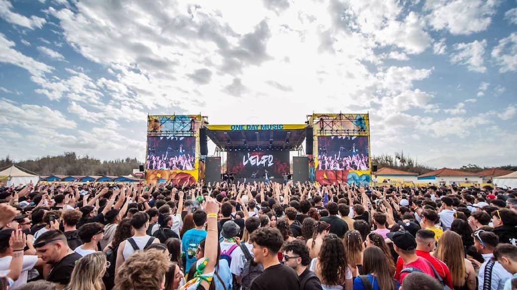 One Day Music Festival, Catania