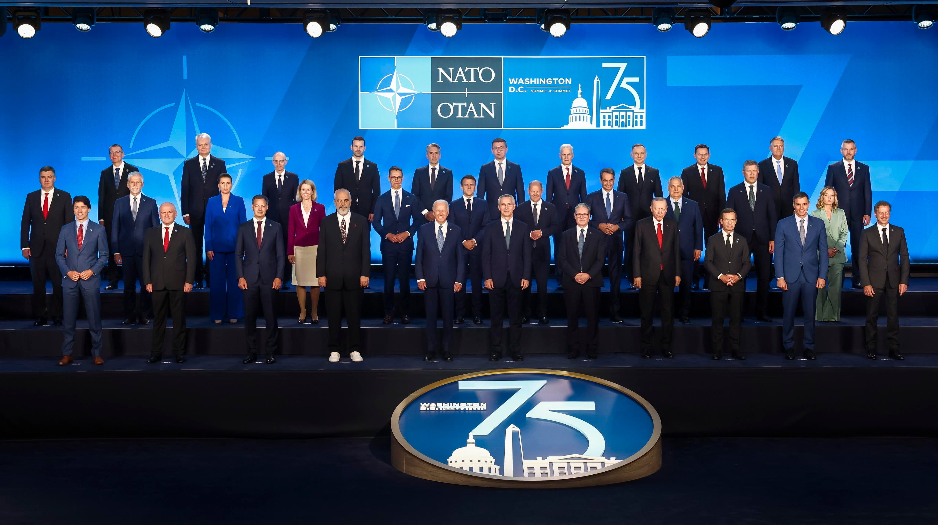 Nato 2024 summit Washington