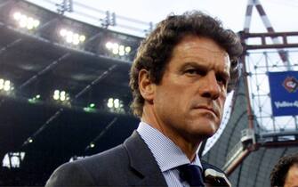 TORINO - SPO . JUVENTUS - ROMA . L'allenatore della Roma Fabio Capello prima dell'inizio del matchs . ALESSANDRO BIANCHI
