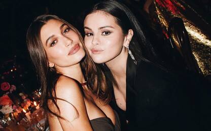 Hailey Bieber e Selena Gomez "fanno pace": la prima foto insieme