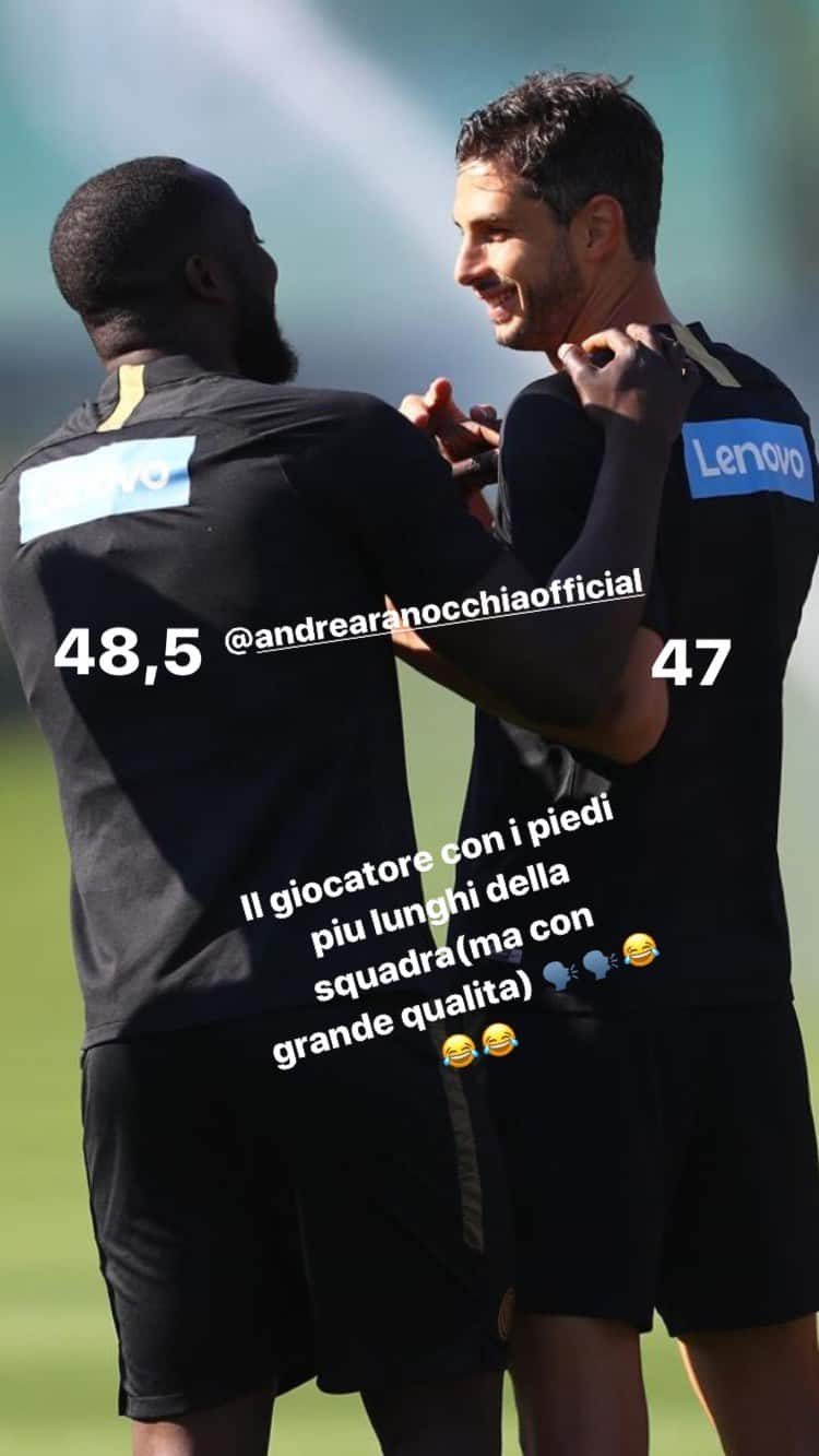 Numero di piede sale