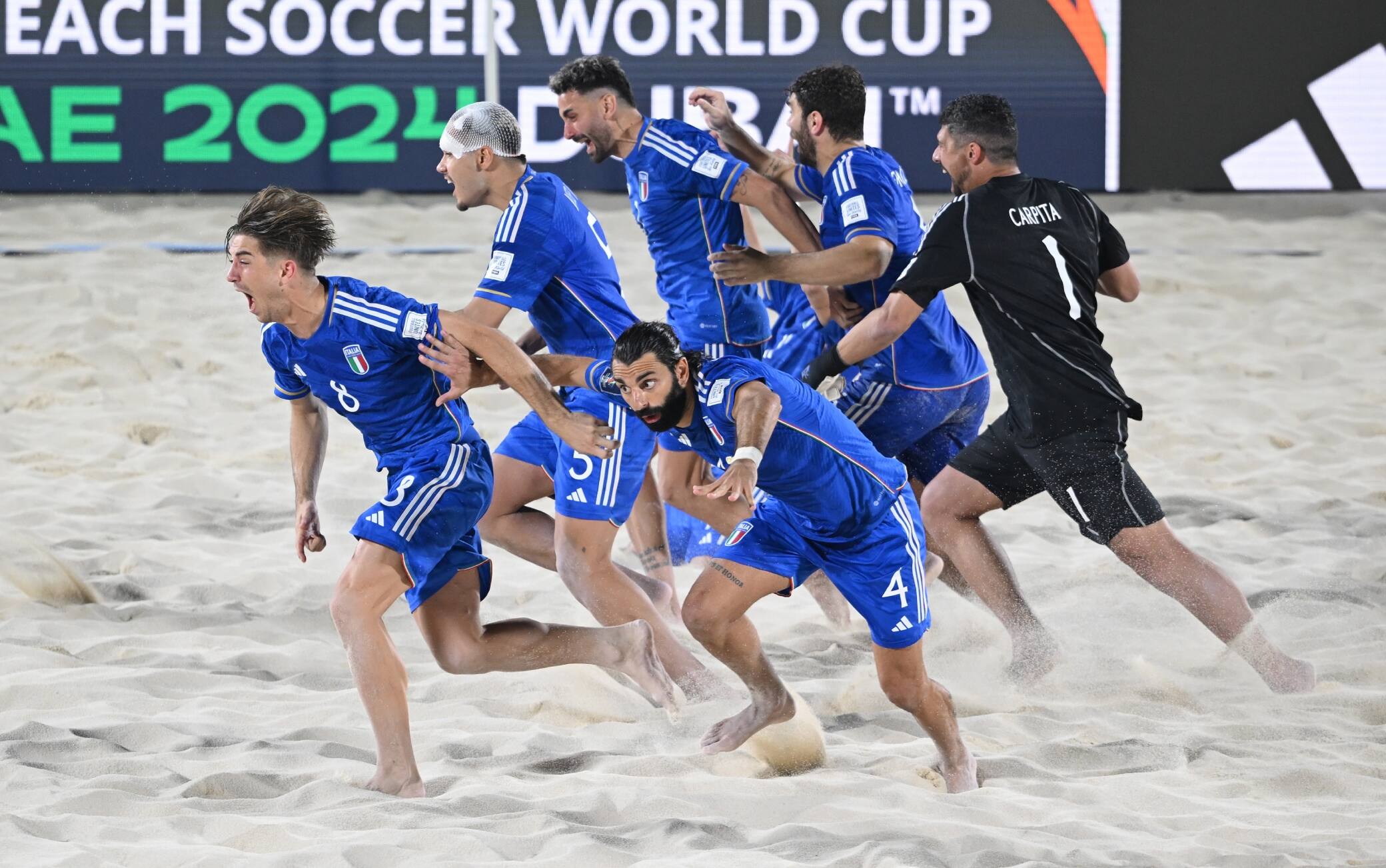 Mondiali beach soccer il Brasile batte l'Italia in finale 64 Sky Sport