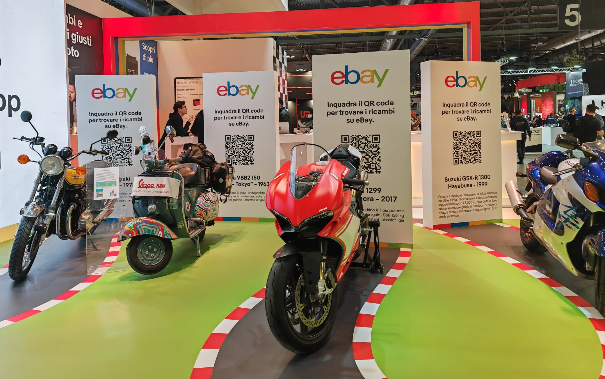 Eicma eBay
