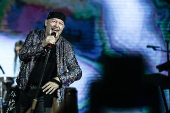 Vasco Rossi performs on stage during a concert at Stadio San Siro on June 7, 2019 in Milan, Italy.
 (Photo by Emmanuele Ciancaglini/NurPhoto via Getty Images)