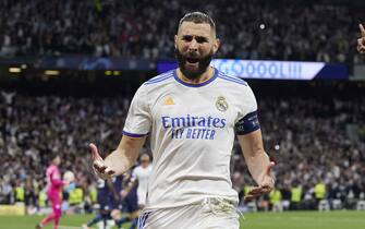 Champions League 2021/2022 - Real Madrid vs Manchester City