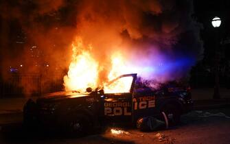 US-ATLANTA-PROTEST-HELD-IN-RESPONSE-TO-POLICE-CUSTODY-DEATH-OF-M