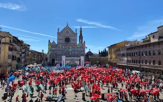 Manifestazioni lavoro Cgil, Cisl, Uil