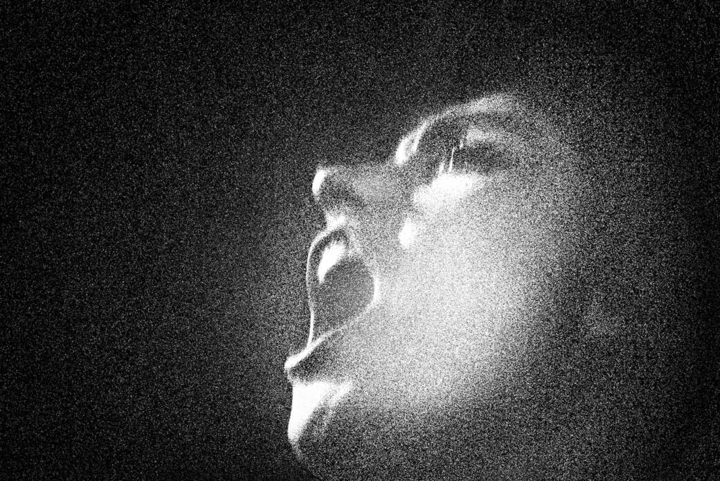 Frédéric D. Oberland, Vestiges of the Future, Le Cri (AL-‘AN!), Beirut, 2016, Analog 35mm photograph ©Frédéric D. Oberland