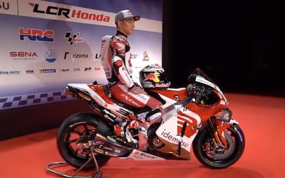 Presentato il team LCR Idemitsu di Nakagami