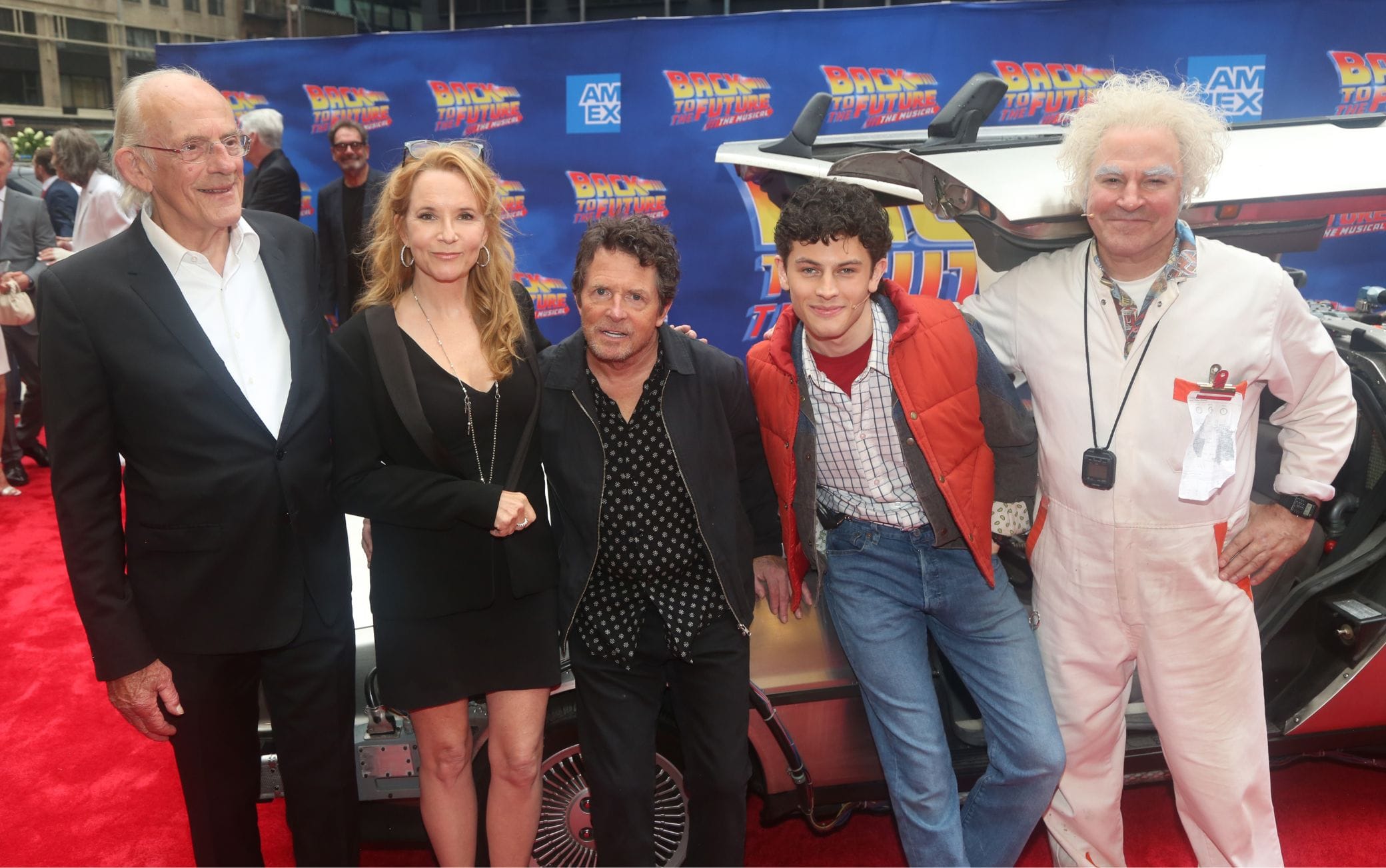 Ritorno al futuro, Michael J. Fox, Christopher Lloyd e Lea Thompson a  Broadway: la reunion del cast