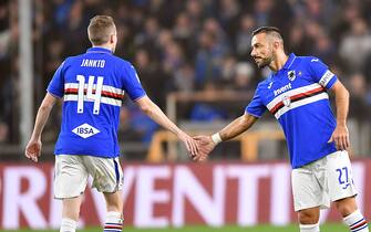 Sampdoria vs Napoli - Serie A TIM 2019/2020