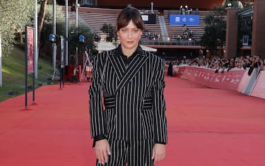ROME, ITALY - OCTOBER 22: Giovanna Mezzogiorno attends a red carpet for the movie "Unfitting" during the 18th Rome Film Festival at Auditorium Parco Della Musica on October 22, 2023 in Rome, Italy. (Photo by Ernesto Ruscio/Getty Images)