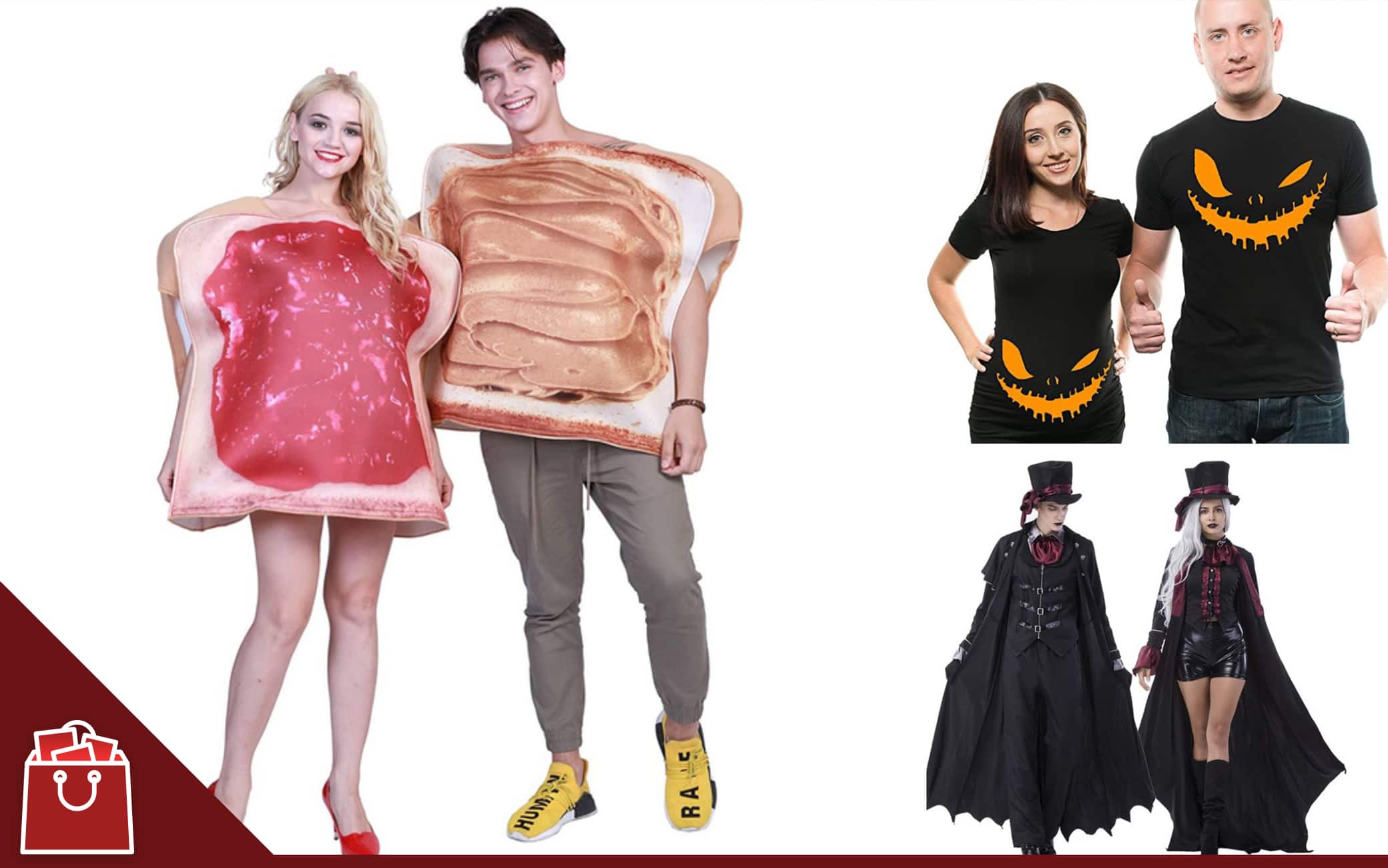 Idee costumi per Halloween di coppia, 15 vestiti da comprare