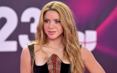 SEVILLE, SPAIN - NOVEMBER 16: Shakira attends the 24th Annual Latin GRAMMY Awards at FIBES Conference and Exhibition Centre on November 16, 2023 in Seville, Spain. (Photo by Juan Naharro Gimenez/Getty Images)