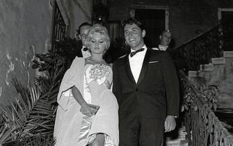 Brigitte Bardot e Sacha Distel