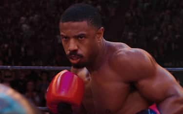 CRD3_AVC_AVC-1680_baked_v011.1011_R
Michael B. Jordan stars as Adonis Creed in
CREED III 
A Metro Goldwyn Mayer Pictures film
Photo credit: Courtesy of Metro-Goldwyn-Mayer Pictures Inc.
© 2023 Metro-Goldwyn-Mayer Pictures Inc. All Rights Reserved.
CREED is a trademark of Metro-Goldwyn-Mayer Studios Inc. All Rights Reserved.
