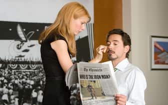 Una scena del film Iron Man