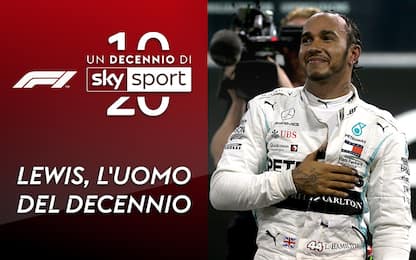 Un decennio di Sky Sport: lo speciale Hamilton