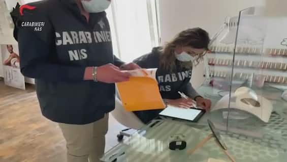 centri medicina estetica 14 messi sotto sequestro dai nas