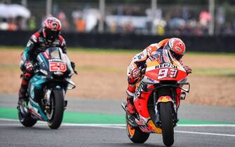 GP Thailandia Marquez Quartararo